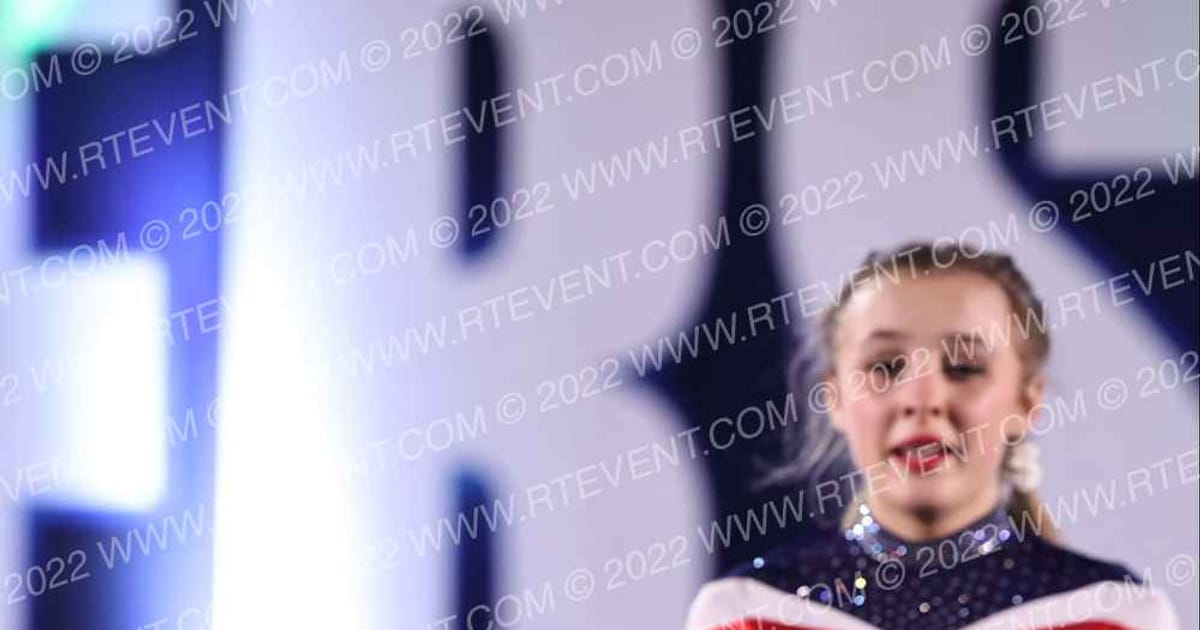 USA Stars B1UE ANGELS · CHEERSPORT Reading Classic