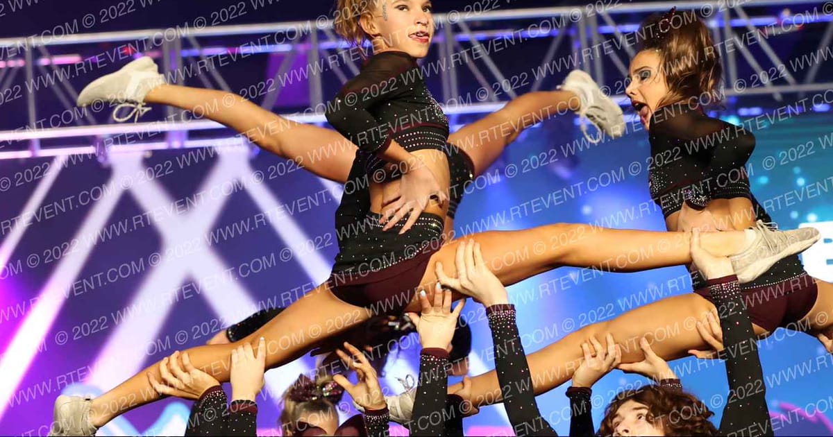 Rival Athletics Black Widow · Aloha Grand Nationals