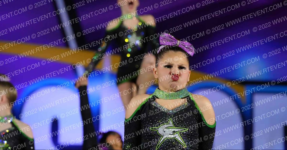 CheerForce Simi Valley Boulderz · Cheer Sport Classic