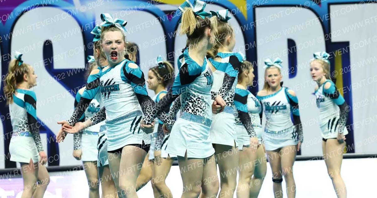 Top Notch All Stars Jungle Cats · CHEERSPORT Charlotte
