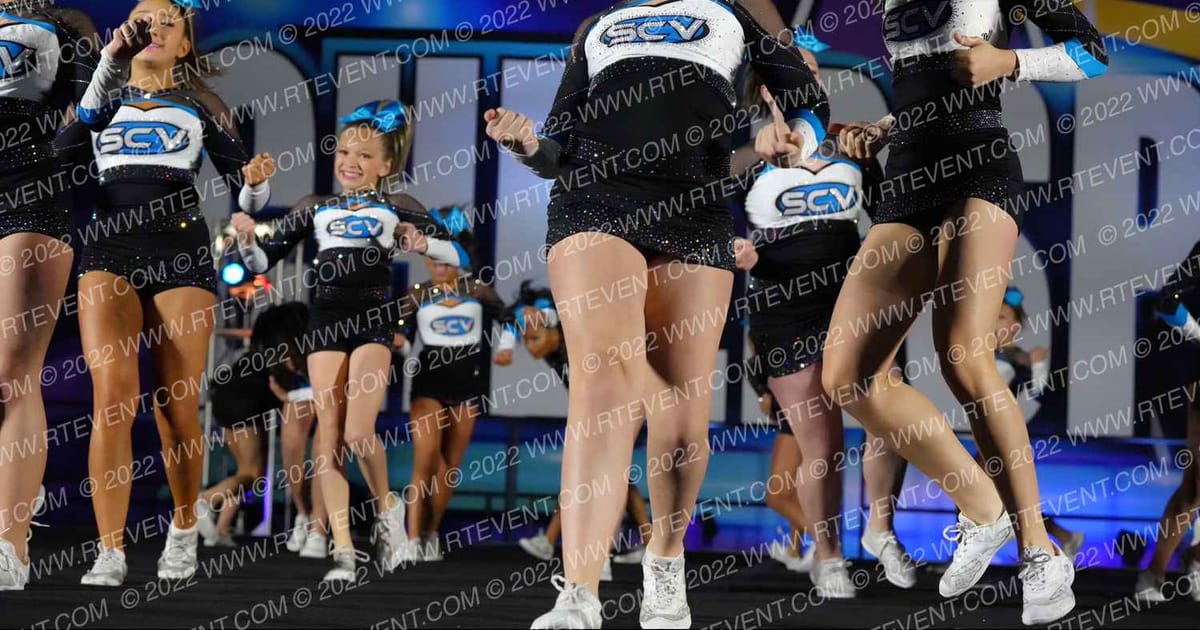 SCV All Stars Ultraviolet · Cheer Sport Classic