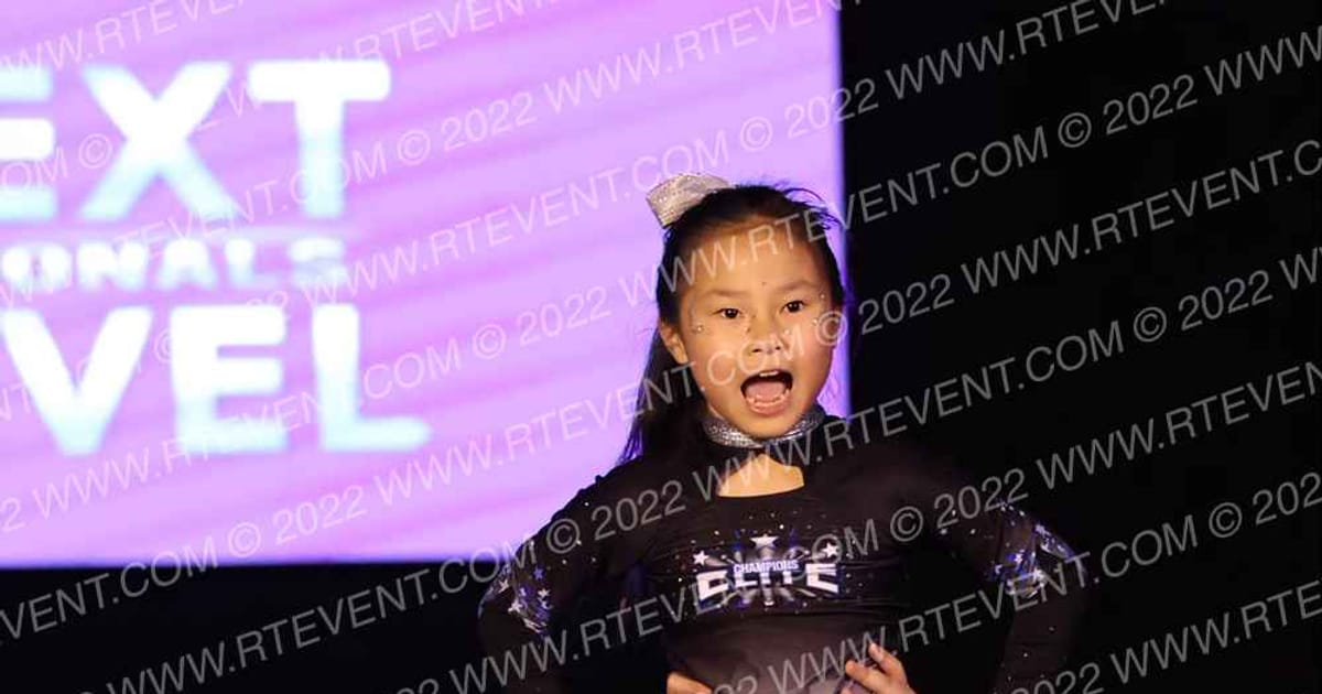 Champions Elite Allstars Cosmic Rays · Next Level Louisville