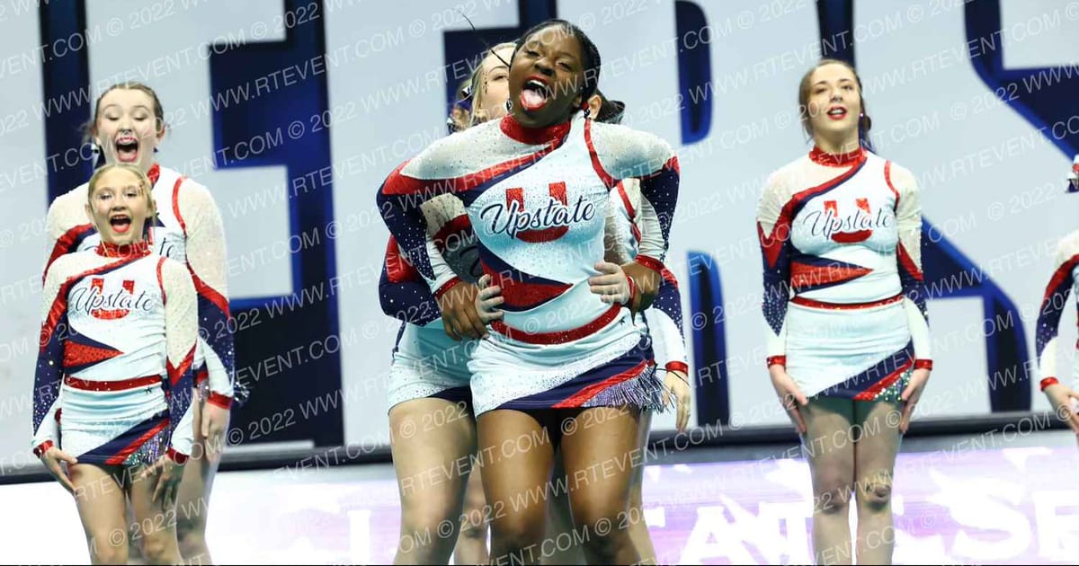 Upstate Spirit Starz Starstruck · CHEERSPORT Charlotte