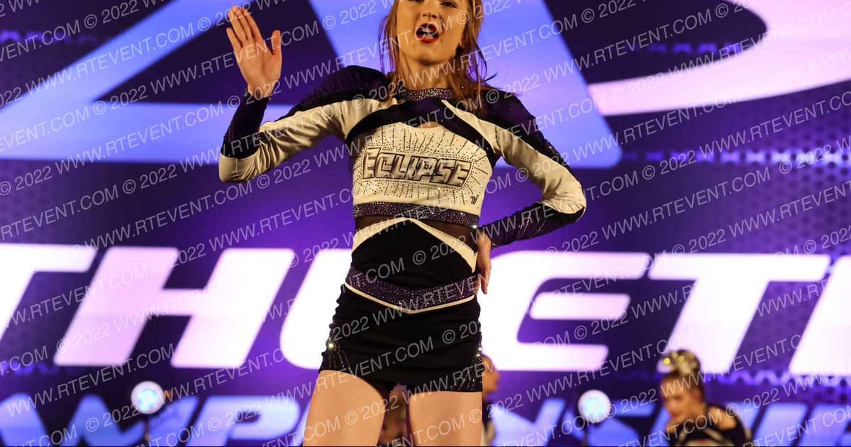 Cheer Eclipse Starblaze · Athletic Championships Oklahoma City Nationals