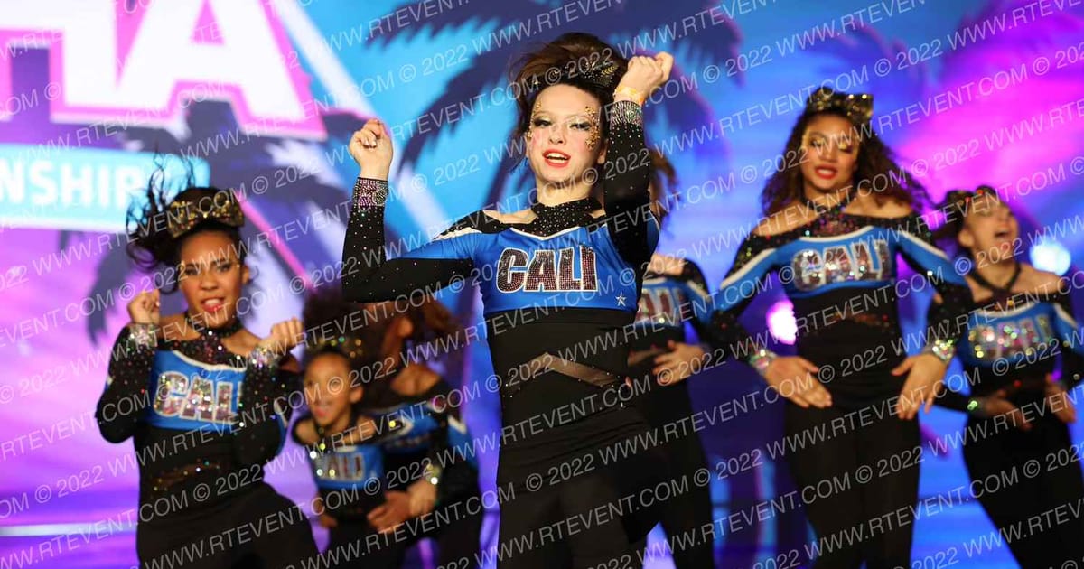 The California All Stars - Las Vegas J-Spades · Aloha Grand Nationals