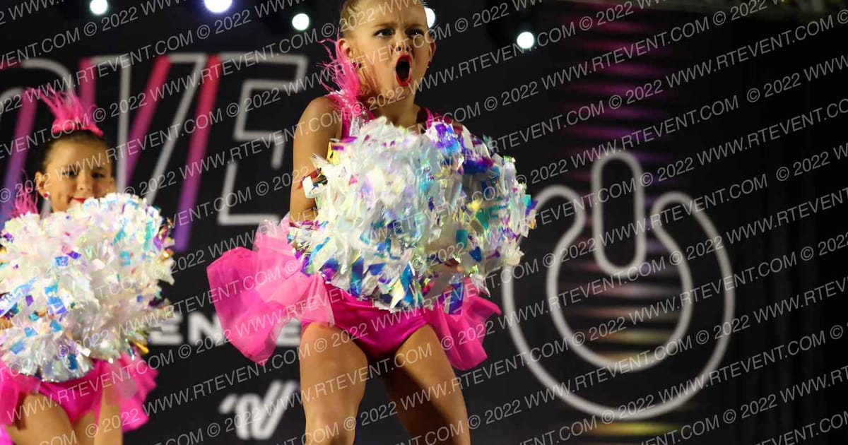Peach State All Stars Mini Peaches Pom · The Groove Dance Grand Nationals