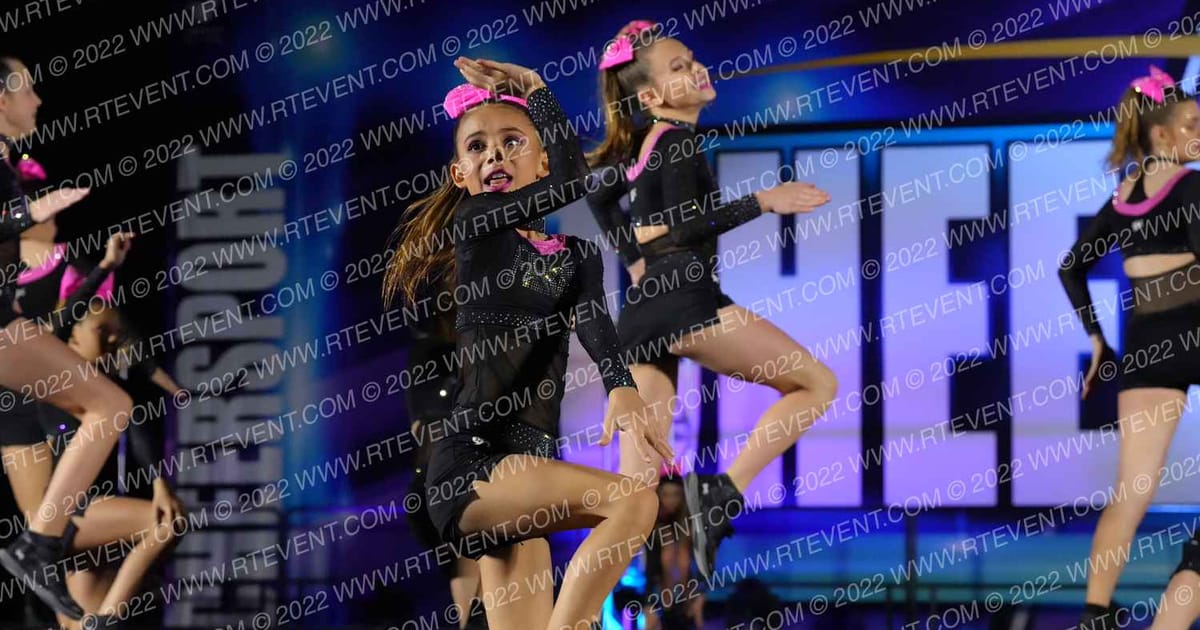 Fierce Lions · Cheer Sport Classic