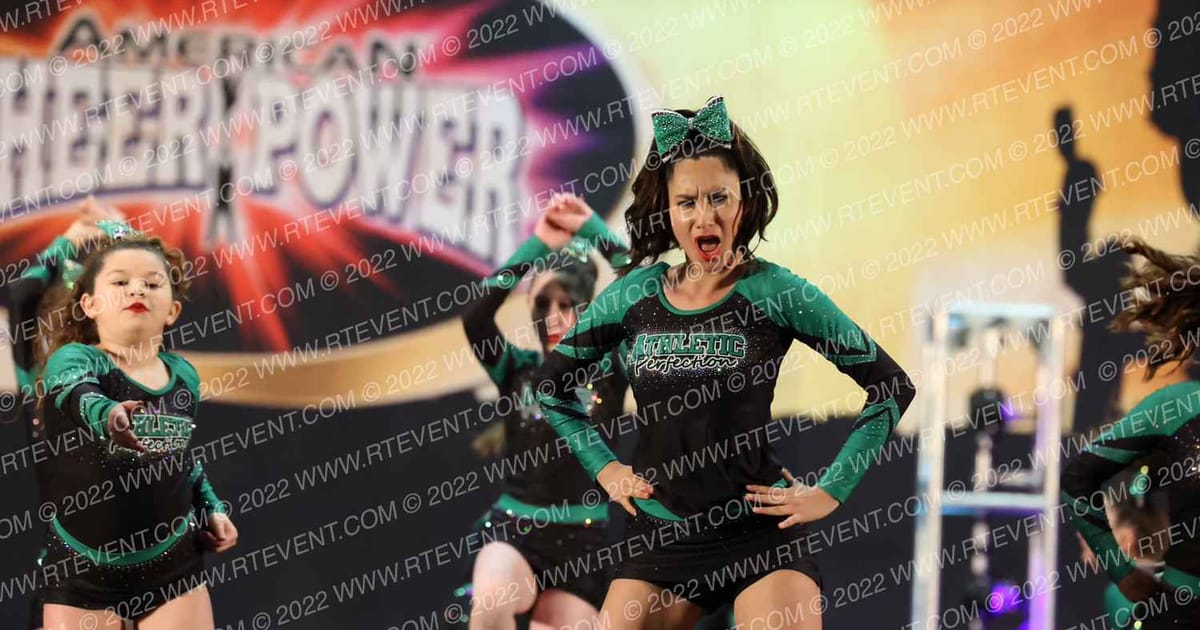 Athletic Perfection ORANGE · ACP Santa Clara Wild West Showdown