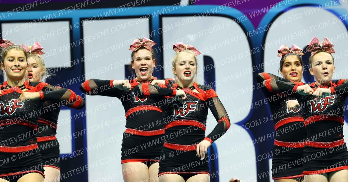 Wake Forest All Stars Black Wolves · CHEERSPORT Charlotte