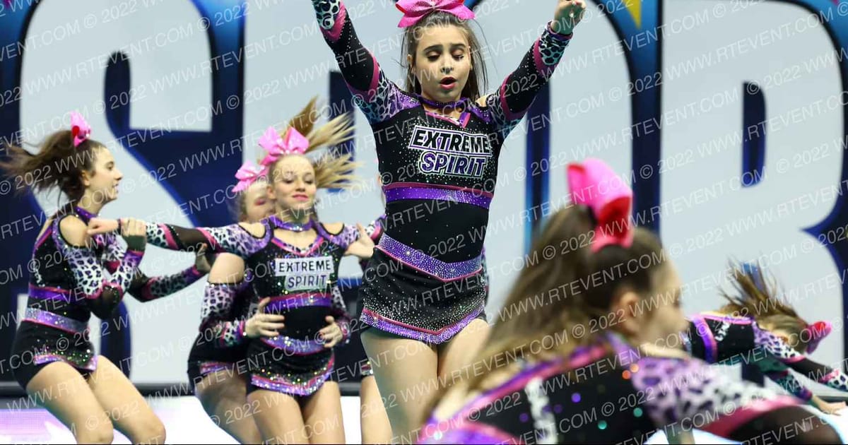 Extreme Spirit All Stars Wick3d Cats · CHEERSPORT Charlotte