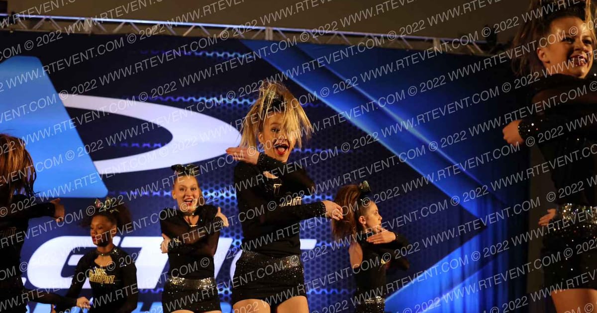 The Cheer Pitt KC Tropic · Athletic Championships Oklahoma City Nationals