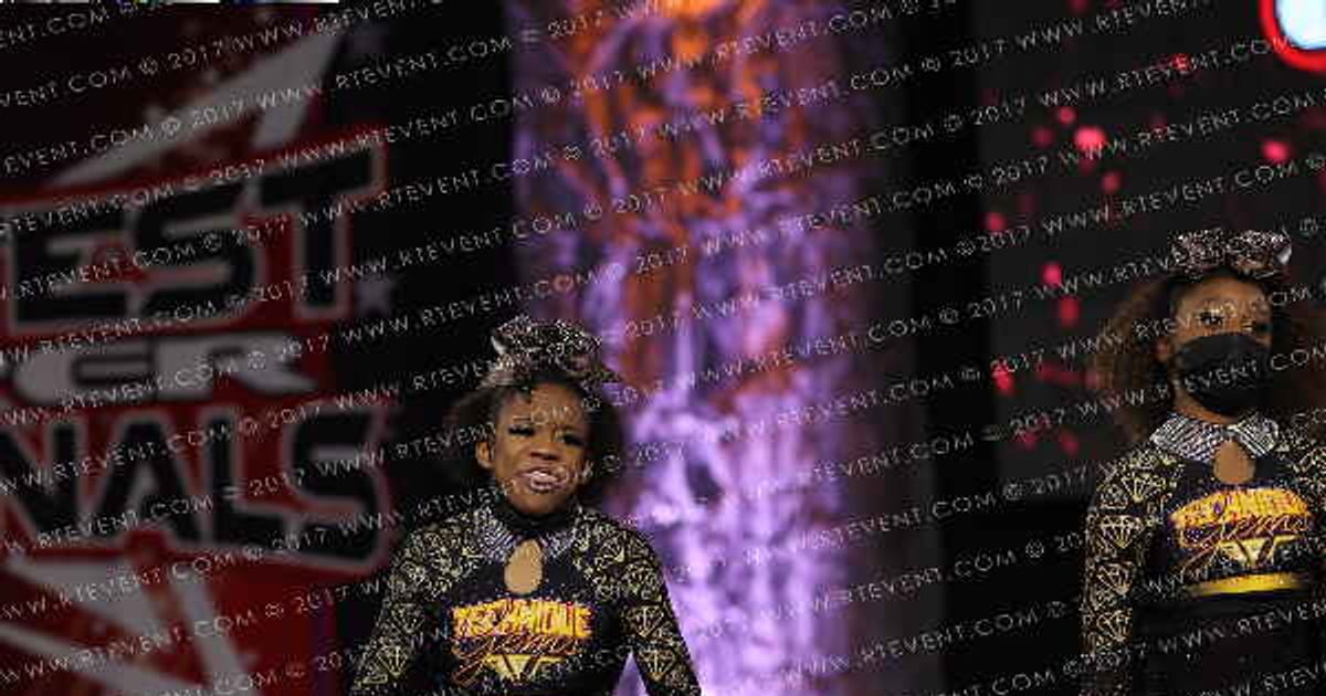 Technique Gems Bling · JAMFest Cheer Super Nationals