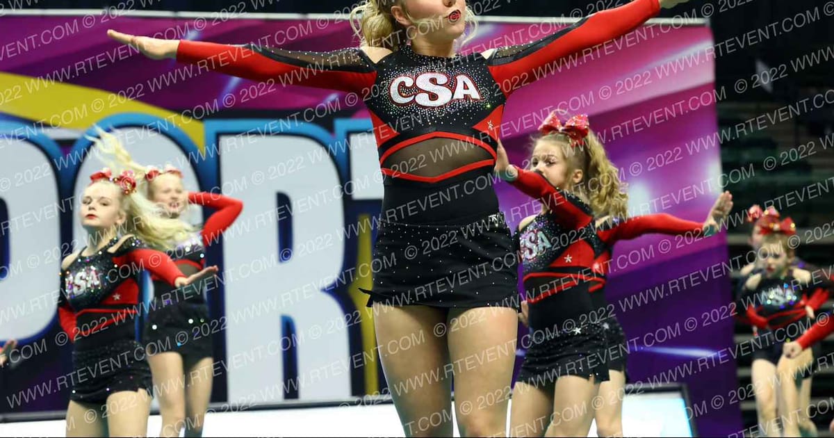 Carolina Spirit Athletics Blue Sharks · CHEERSPORT Charlotte