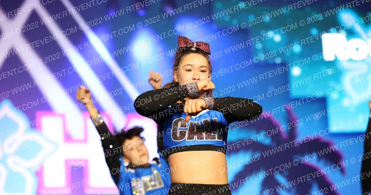 The California All Stars - Mesa Rogue · Aloha Grand Nationals