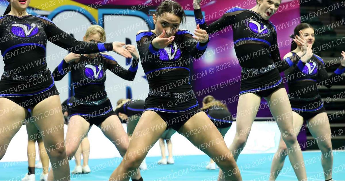 Victory! All Stars Jet Black · CHEERSPORT Charlotte