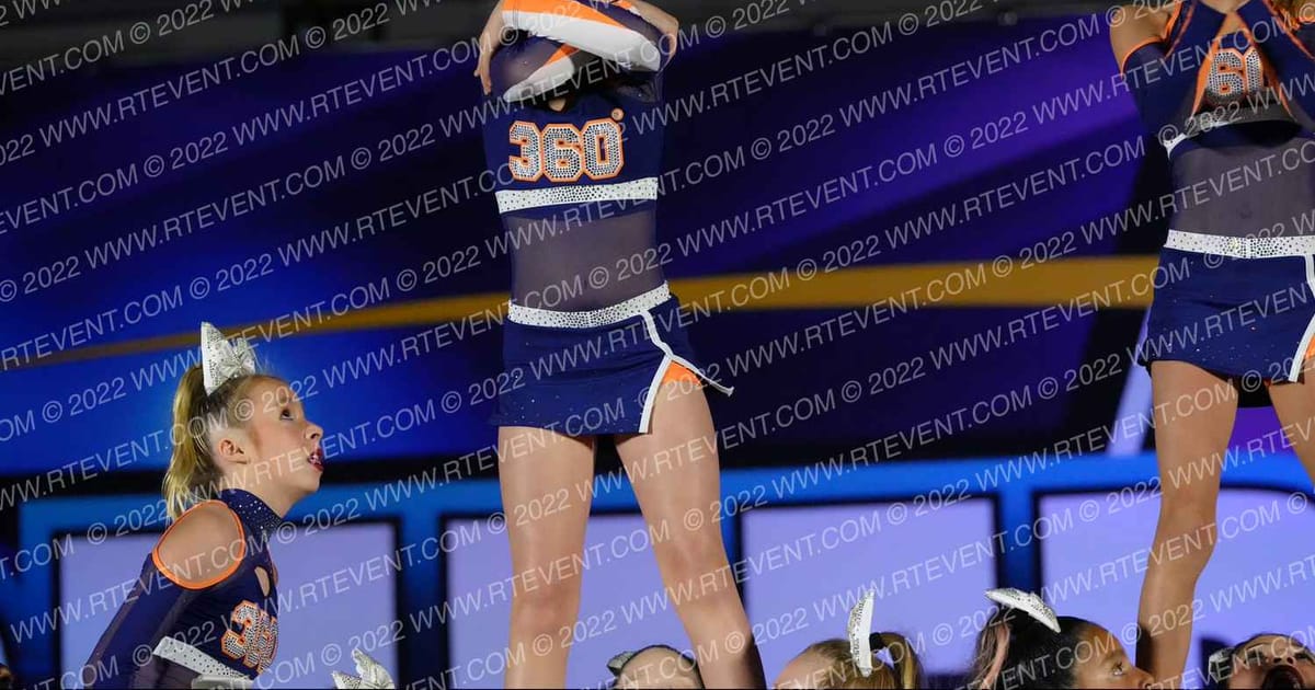 South Bay Cheer 360 High Tide · Cheer Sport Classic