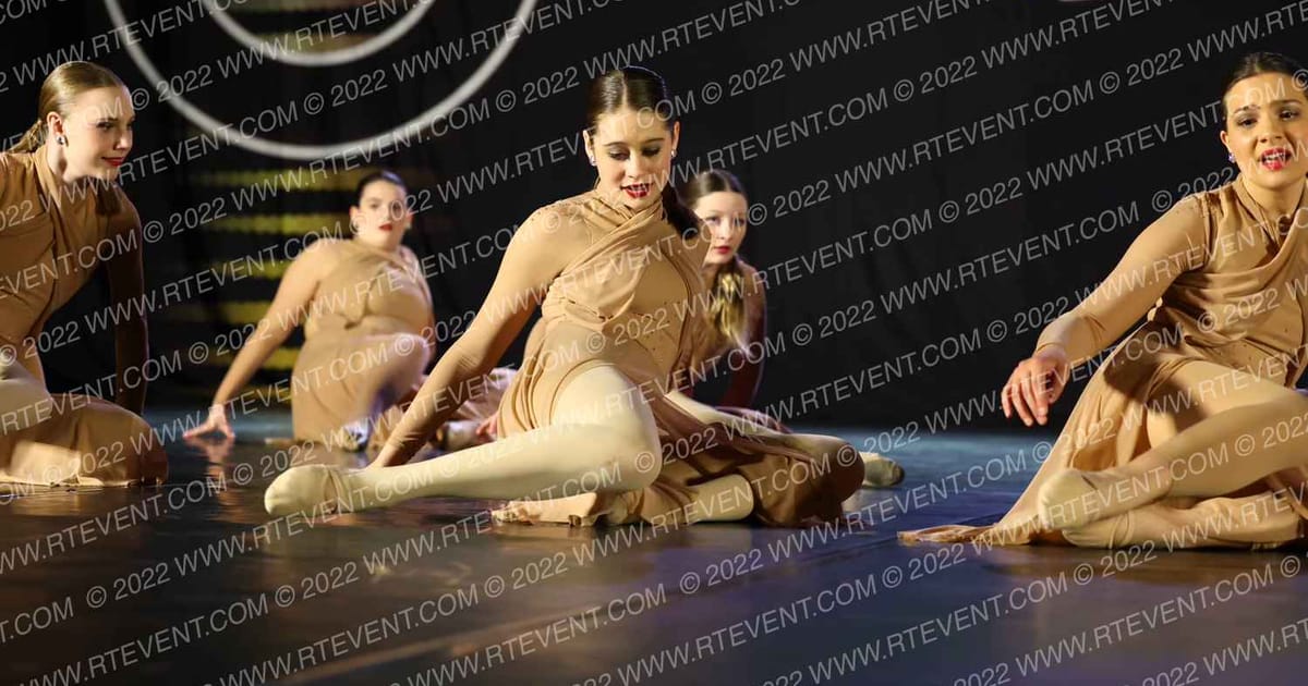 Dance United Footprints · The Groove Dance Grand Nationals