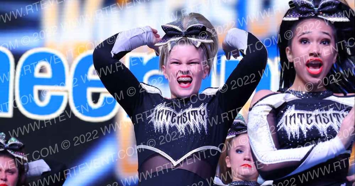 Cheer Intensity Tigers · WCC Mohegan Sun FIXED