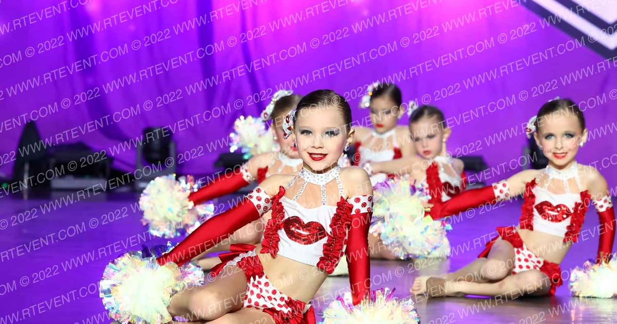 Dance Dynamics Tiny Prep Small Pom · ACP Power Dance Grand Nationals