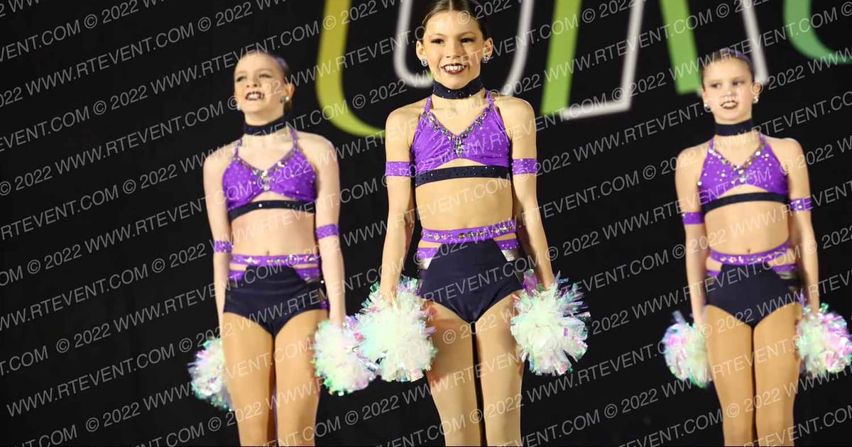 Majestic Dance Team Majestic Mini Pom · The Groove Dance Grand Nationals