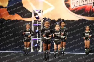 Dynasty Athletics All Stars Tiara's