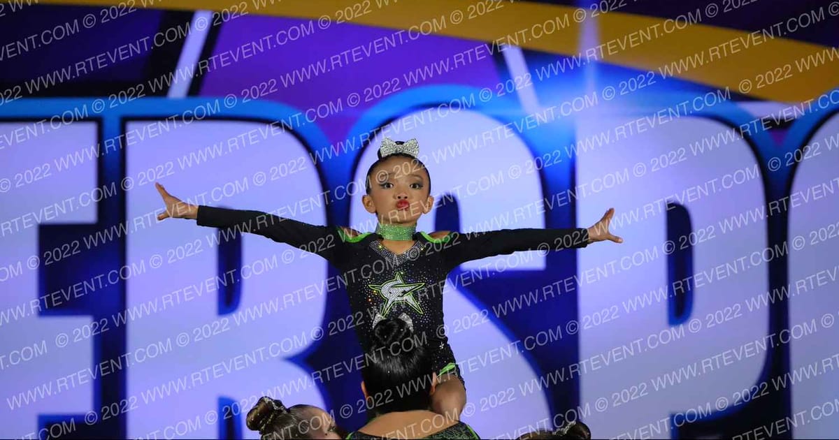 CheerForce San Diego Craze · Cheer Sport Classic