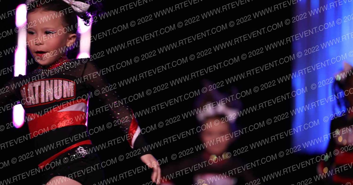 Platinum Cheer Company Glitter · Battle in Branson Nationals