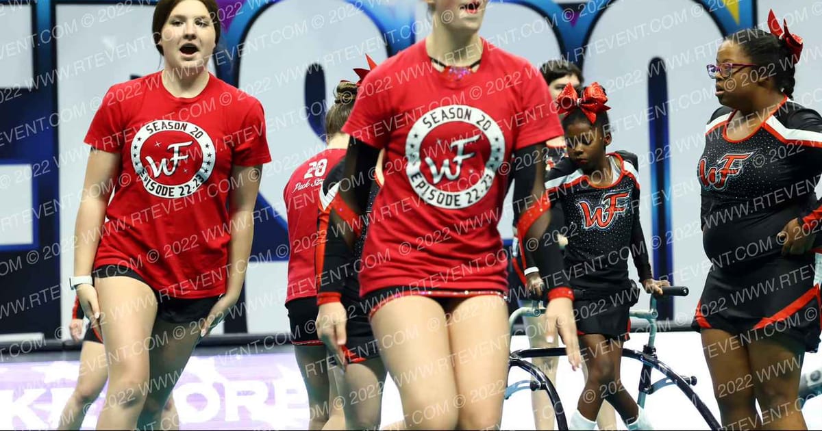 Wake Forest All Stars Wonder Wolves · CHEERSPORT Charlotte