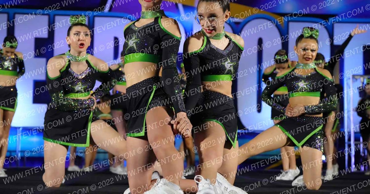 CheerForce San Diego Ferocity · Cheer Sport Classic