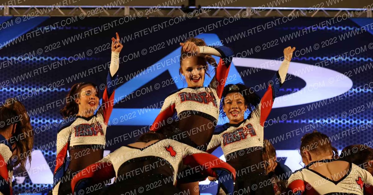TexStar Athletics Shockwave · Athletic Championships Oklahoma City Nationals