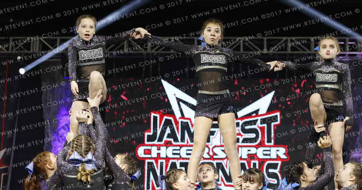 Iconic All Stars Majesty · JAMFest Cheer Super Nationals