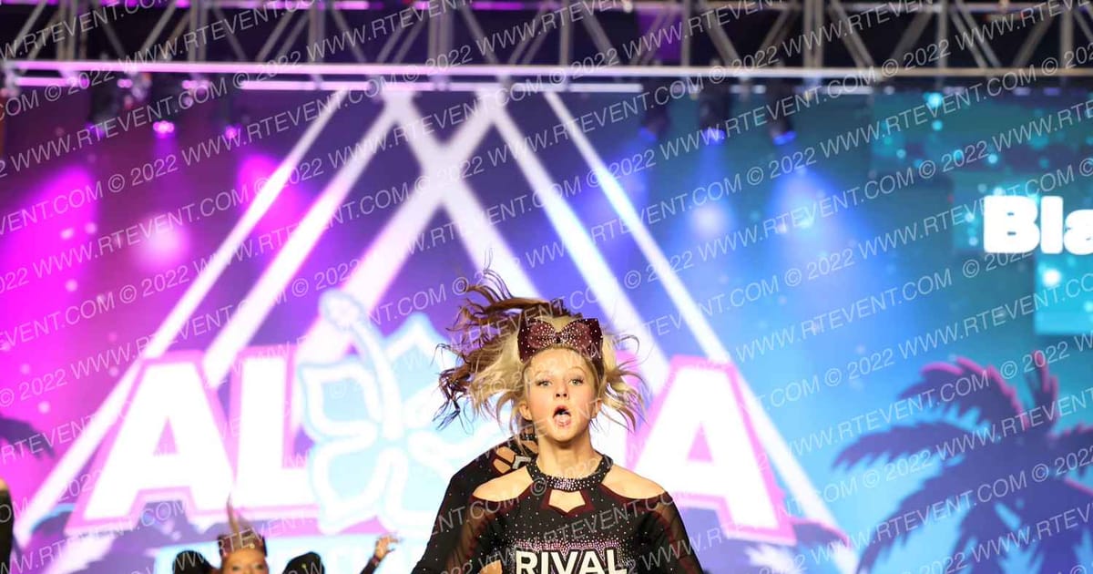 Rival Athletics Black Widow · Aloha Grand Nationals