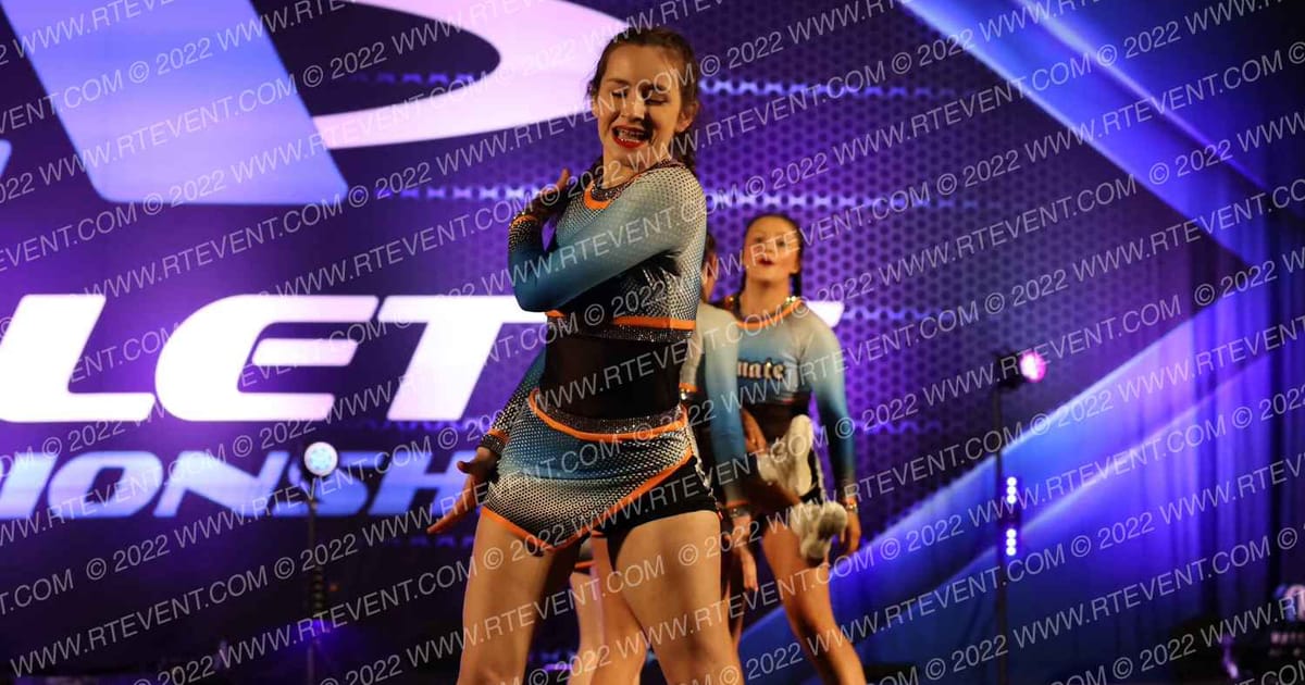 Ultimate Cheer Lubbock Monarchy · Athletic Championships Oklahoma City Nationals