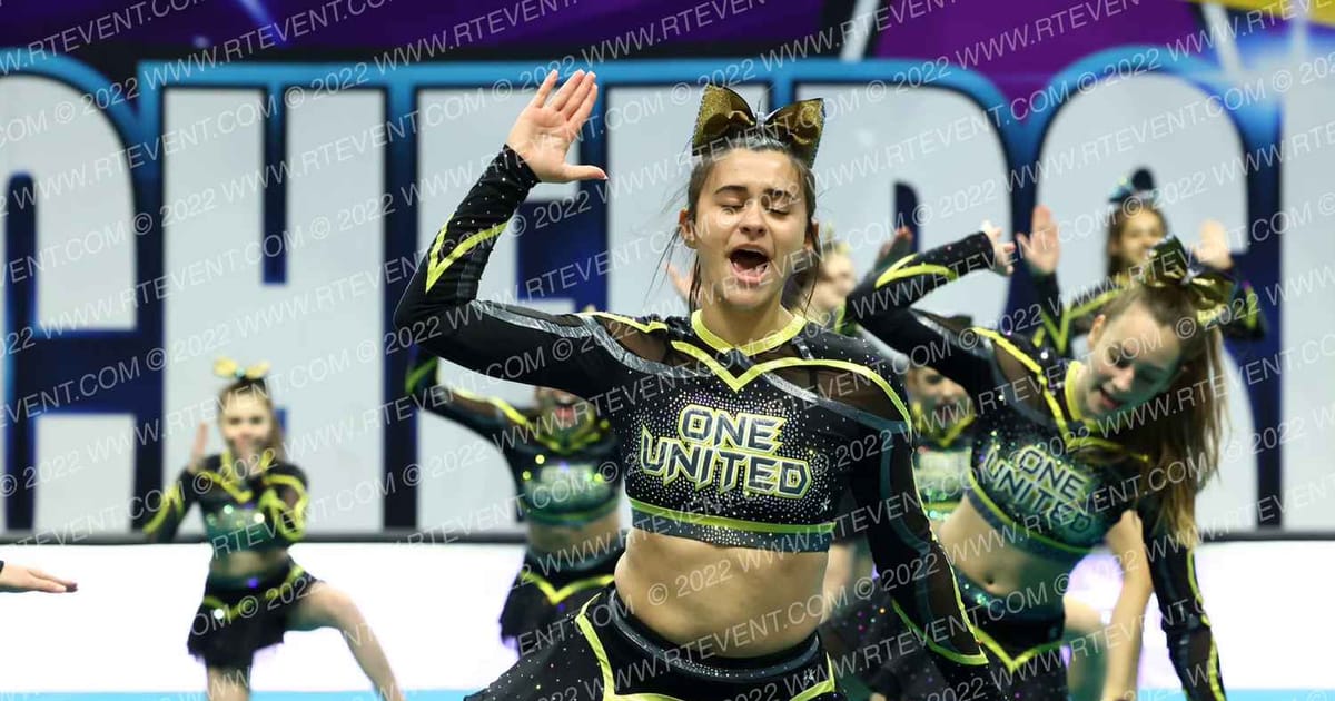 One United Athletics NightWings · CHEERSPORT Charlotte