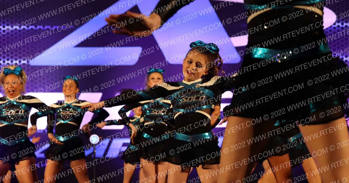 SoCo Intensity Impress · Athletic Championships Oklahoma City Nationals
