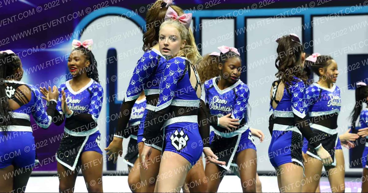 Cheer Athletics - Charlotte PrincessCats · CHEERSPORT Charlotte