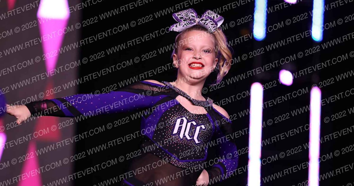 Advanced Cheer Crew Sparklerz · Battle in Branson Nationals
