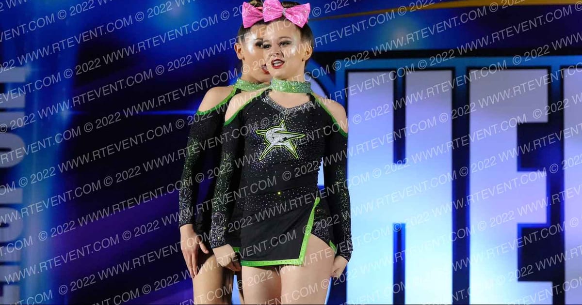 CheerForce Simi Valley RockStarz · Cheer Sport Classic