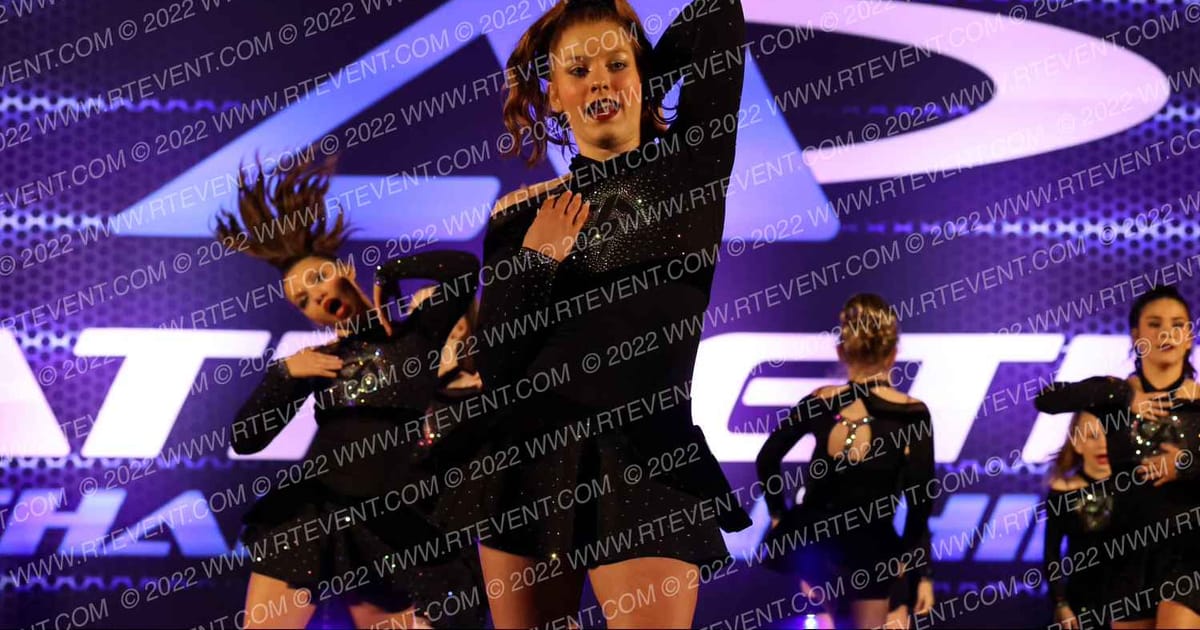 Central Athletics Tempest · Athletic Championships Oklahoma City Nationals