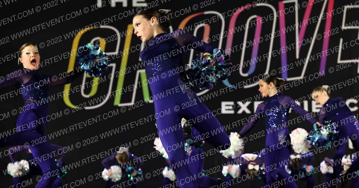 Rainbow Dance Academy MINI POM · The Groove Dance Grand Nationals