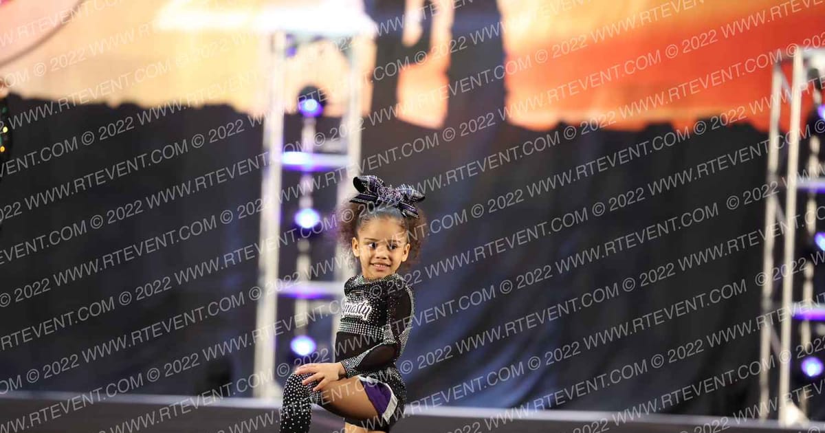 Dynasty Athletics All Stars Princesses · ACP Santa Clara Wild West Showdown