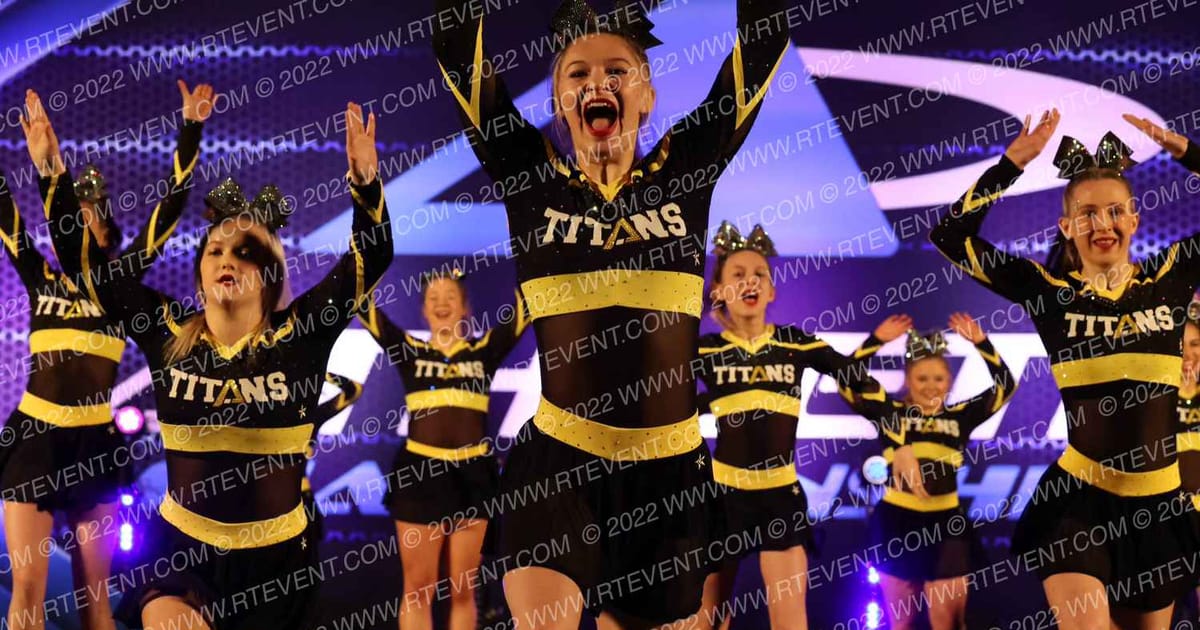 Titans Allstars Chaos · Athletic Championships Oklahoma City Nationals