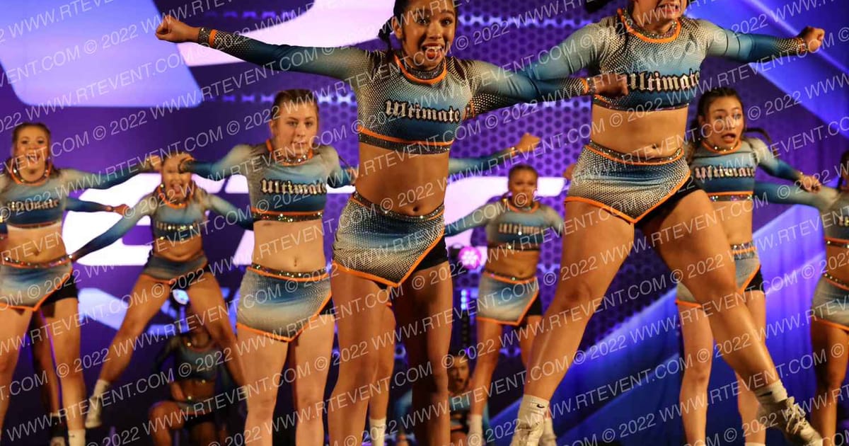 Ultimate Cheer Lubbock Valor · Athletic Championships Oklahoma City Nationals