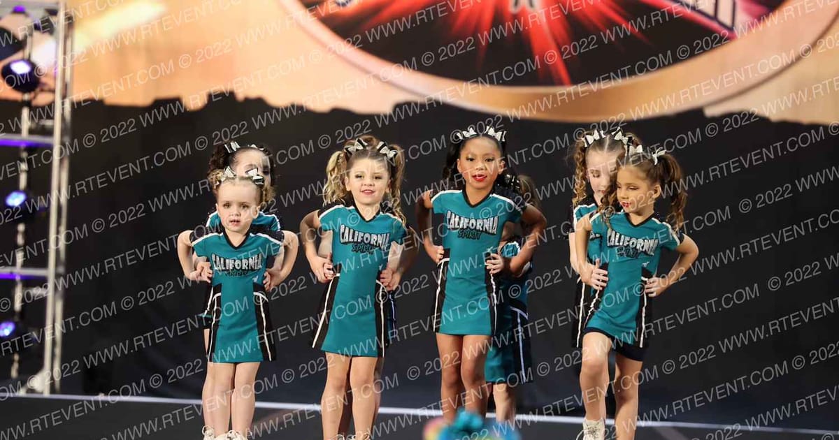 California Spirit Elite TINY TIARAS · ACP Santa Clara Wild West Showdown