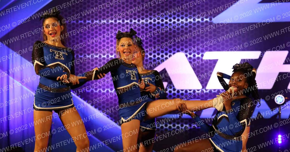 Twist & Shout Tulsa Junior Righteous · Athletic Championships Oklahoma City Nationals