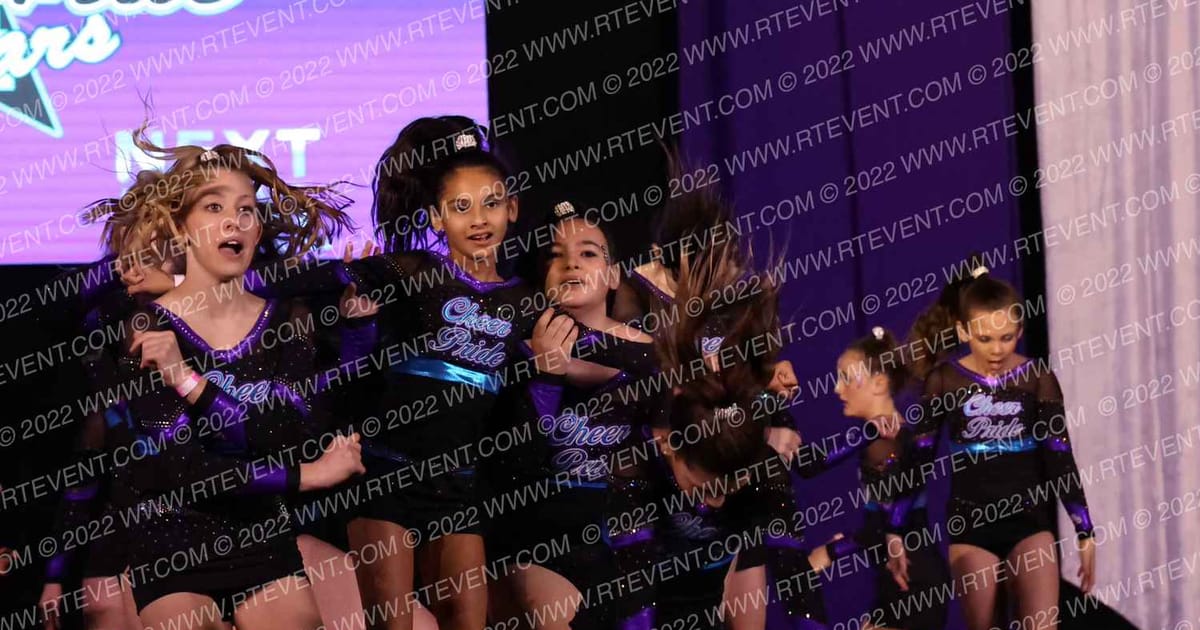 Cheer Pride Ice Queens · Next Level Louisville