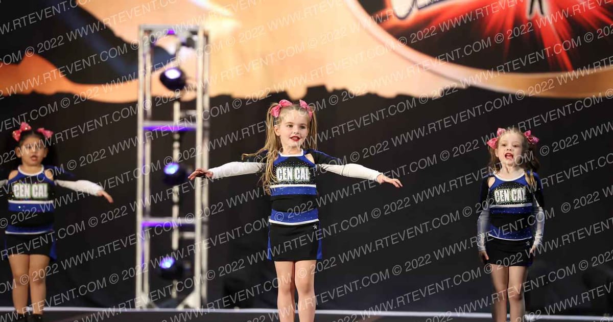 Cen-Cal Spirit Elite Tiny Bandits · ACP Santa Clara Wild West Showdown
