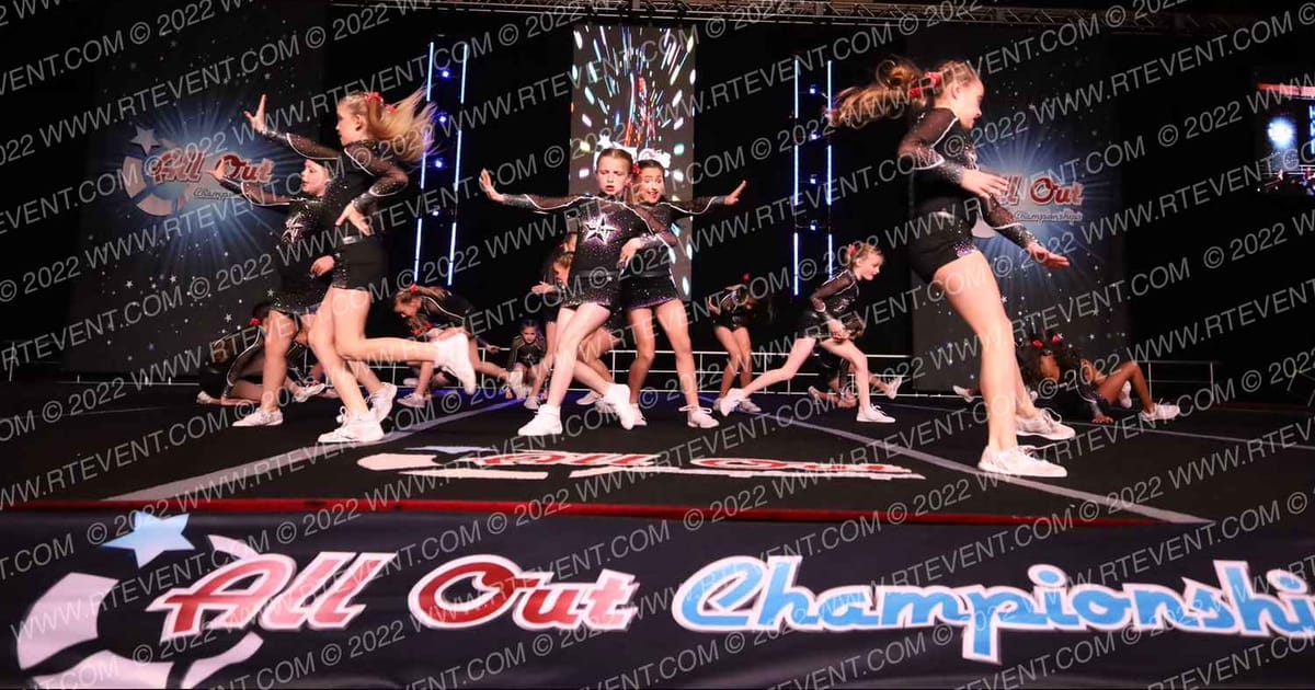 cheer city united ZEUS · Battle in Branson Nationals