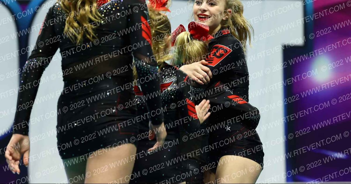 Top Gun Cheerleading Academy Flying Aces · CHEERSPORT Charlotte