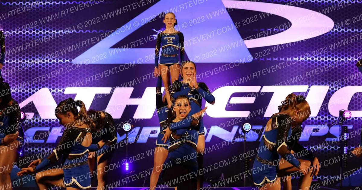Twist & Shout Edmond Junior Glory · Athletic Championships Oklahoma City Nationals